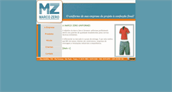 Desktop Screenshot of marcozerouniformes.com.br